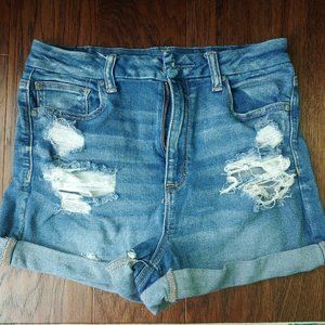 American Eagle Curvy Hi-Rise Shortie